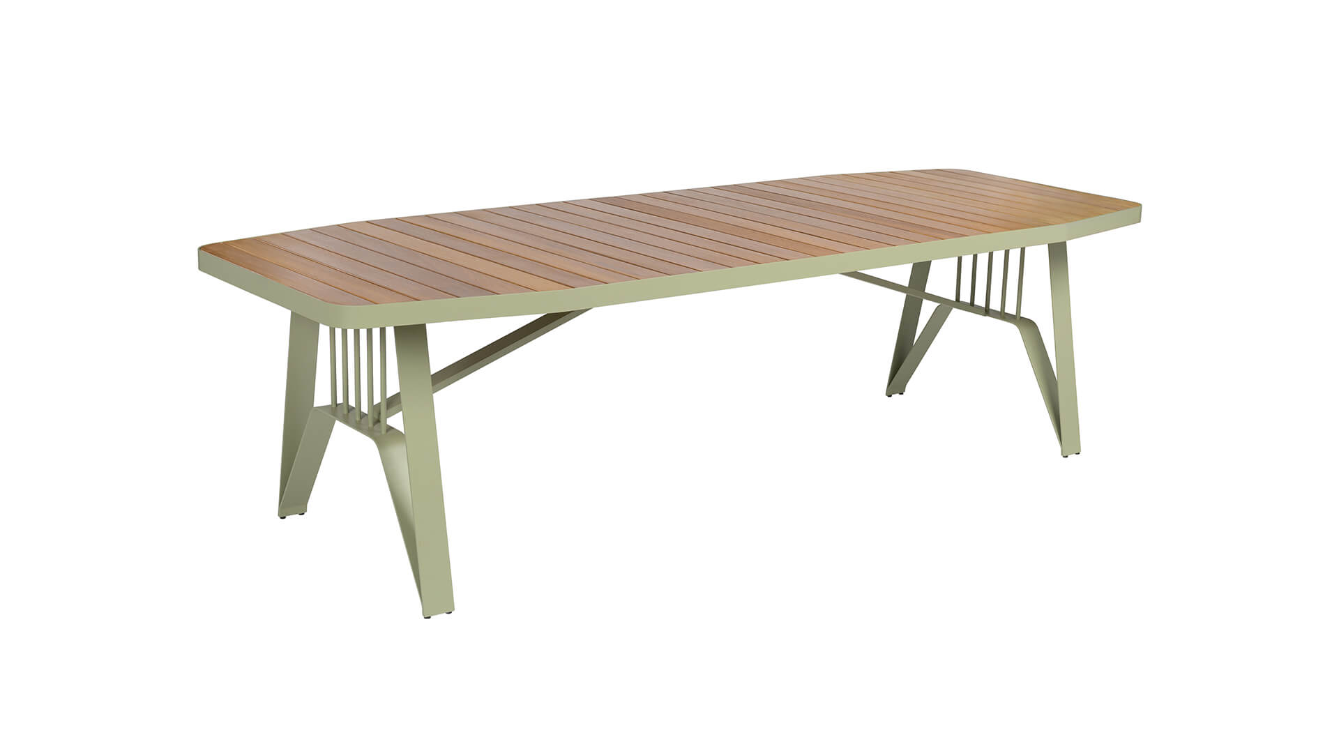 OCEANIC DINNING 100/270 Tisch grün
