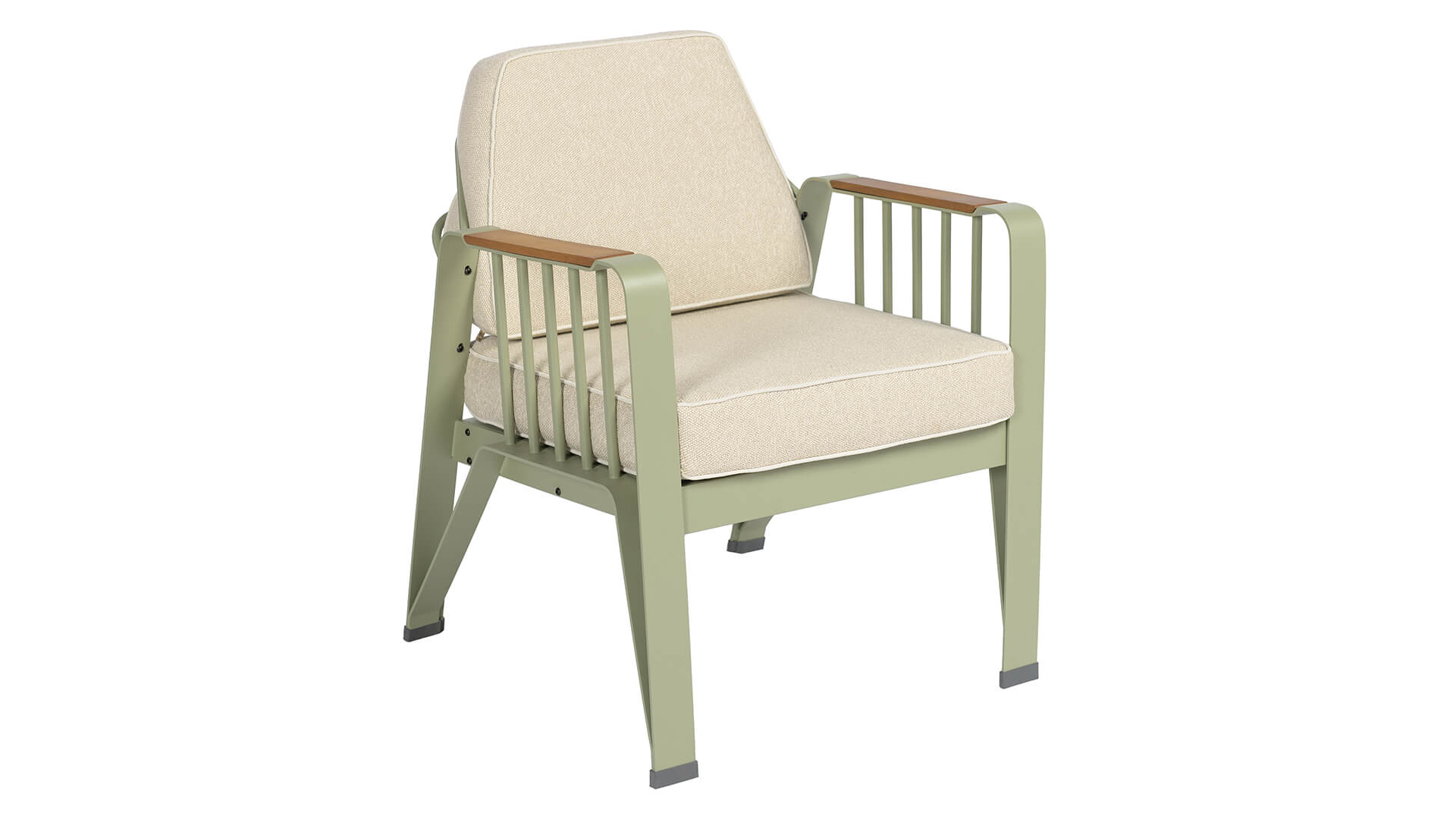 OCEANIC DINNING Stuhl grün