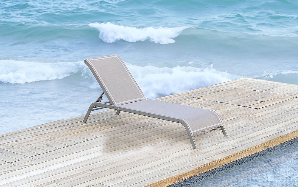 Gartenliege COZMO SUN cappuccino