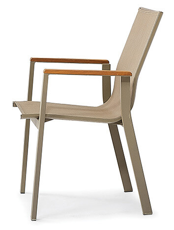 Gartenstuhl ARIZONA CHAIR cappuccino