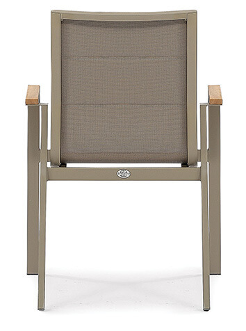 Gartenstuhl ARIZONA CHAIR cappuccino