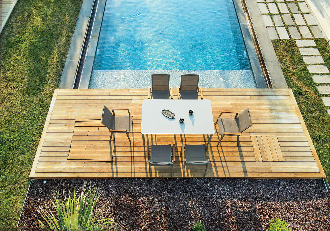 Gartenstuhl ARIZONA CHAIR cappuccino