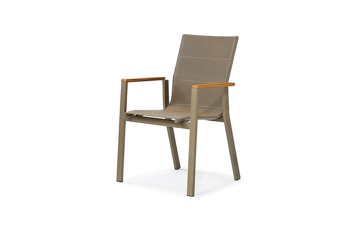 Gartenstuhl ARIZONA CHAIR cappuccino