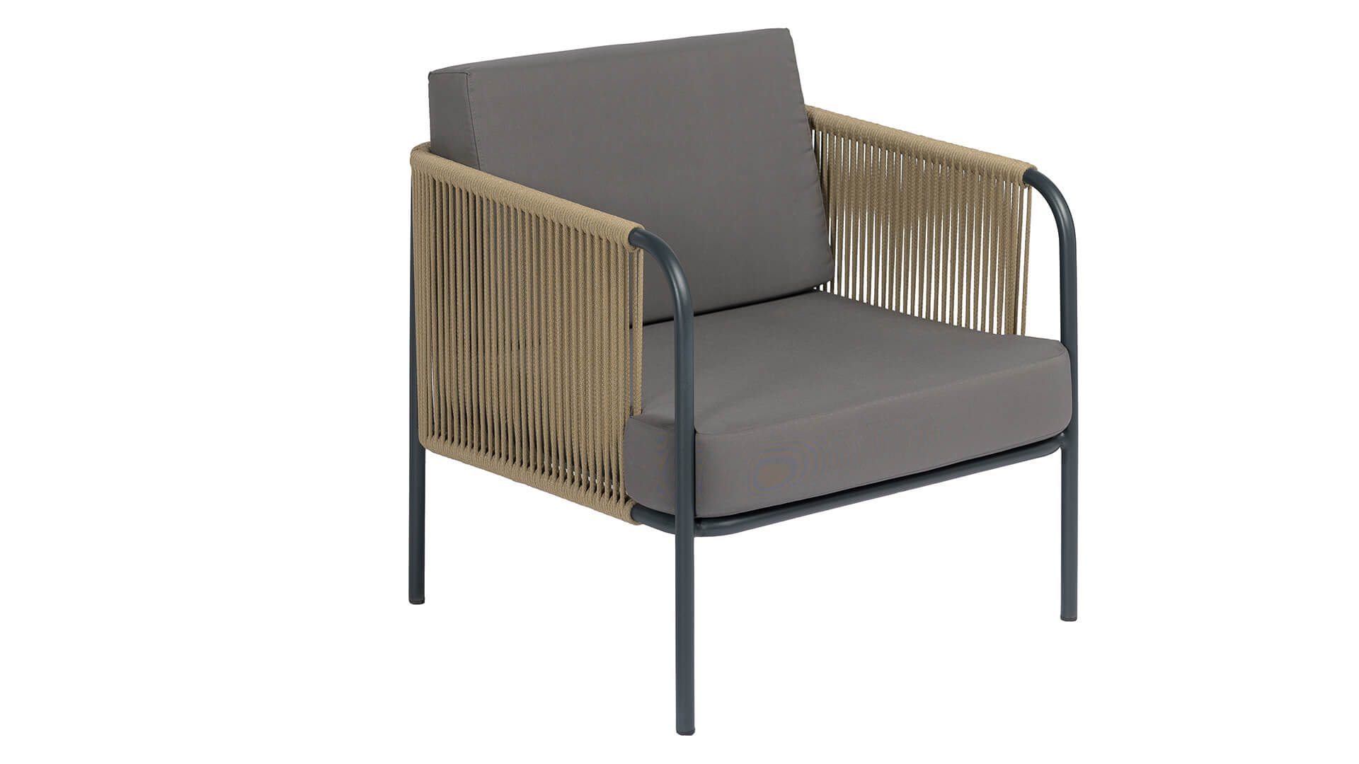 Loungegarnitur KARLA Stuhl cappuccino