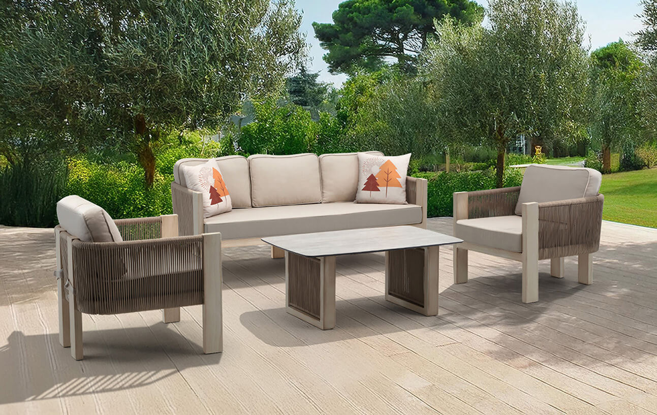 Loungegarnitur MOON SOFA 3+1+1