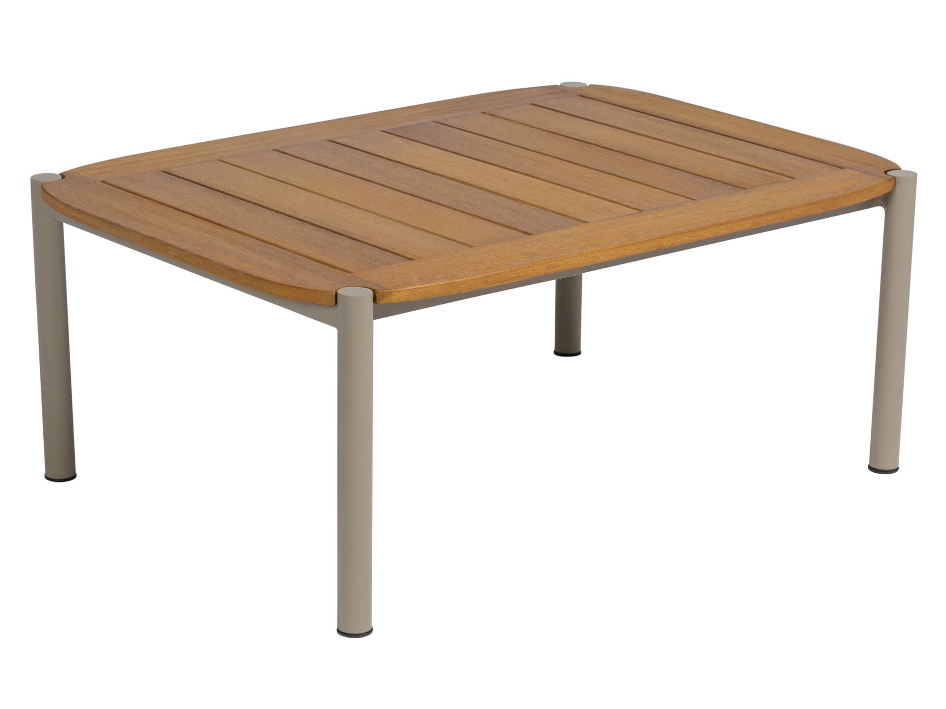 Tisch OCEAN grau/cappuccino/grün