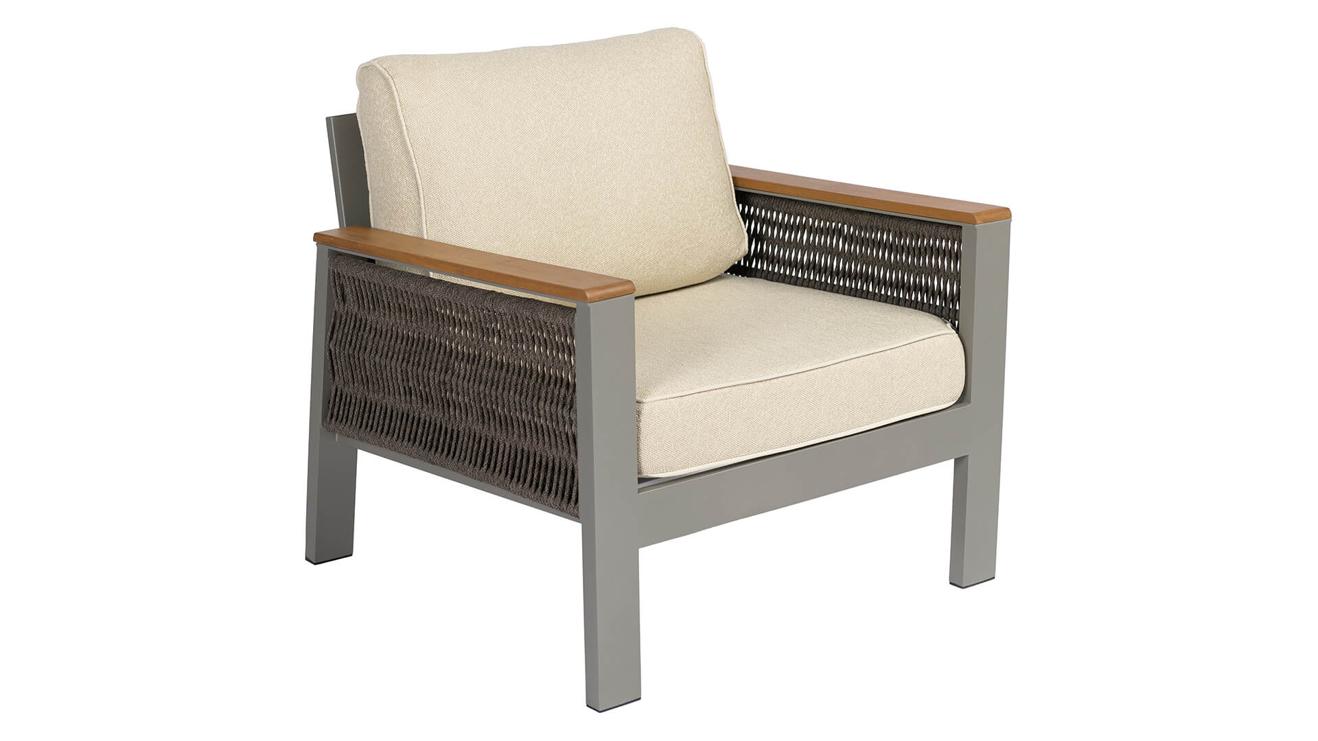 Loungegarnitur S-2011 Stuhl grau
