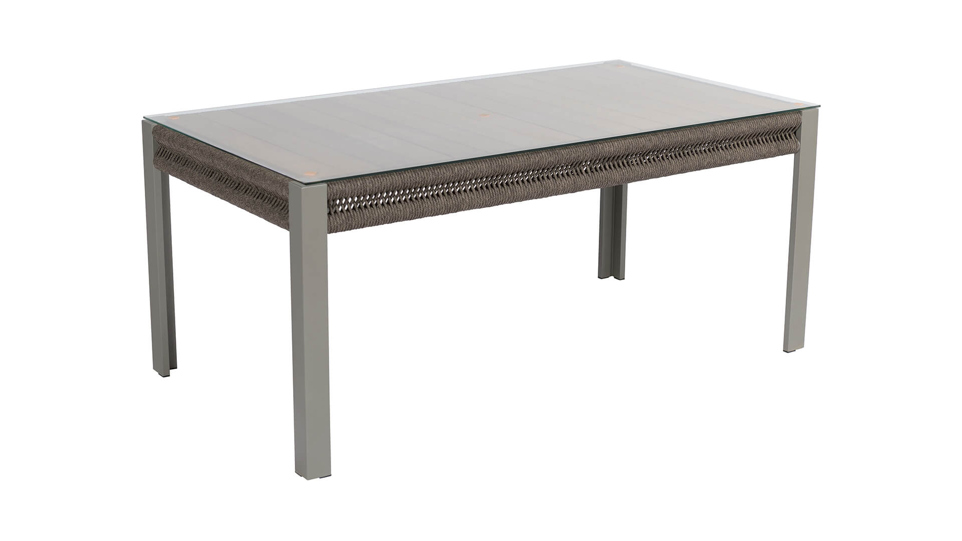 Loungegarnitur S-2011 Tisch grau